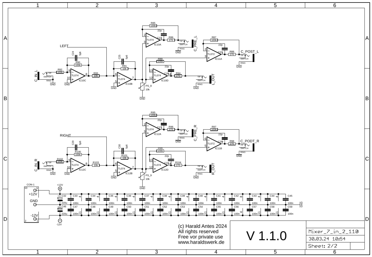 Mixer 7 in 2 schematic 02 control board