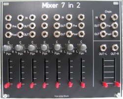 Mixer 7 in 2 front view.