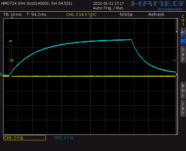 ADSR AD curve slow attack/decay screenshot