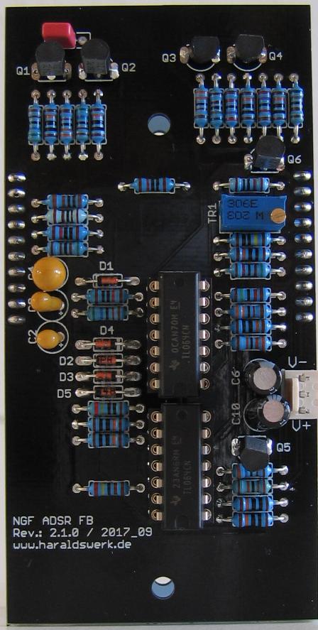 NGF ADSR populated back PCB