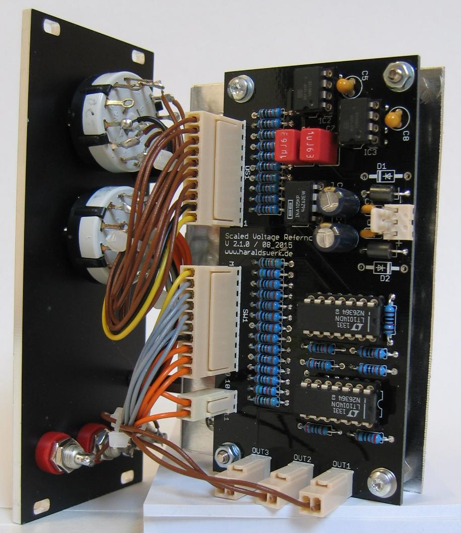 Scaled Voltage Reference back view