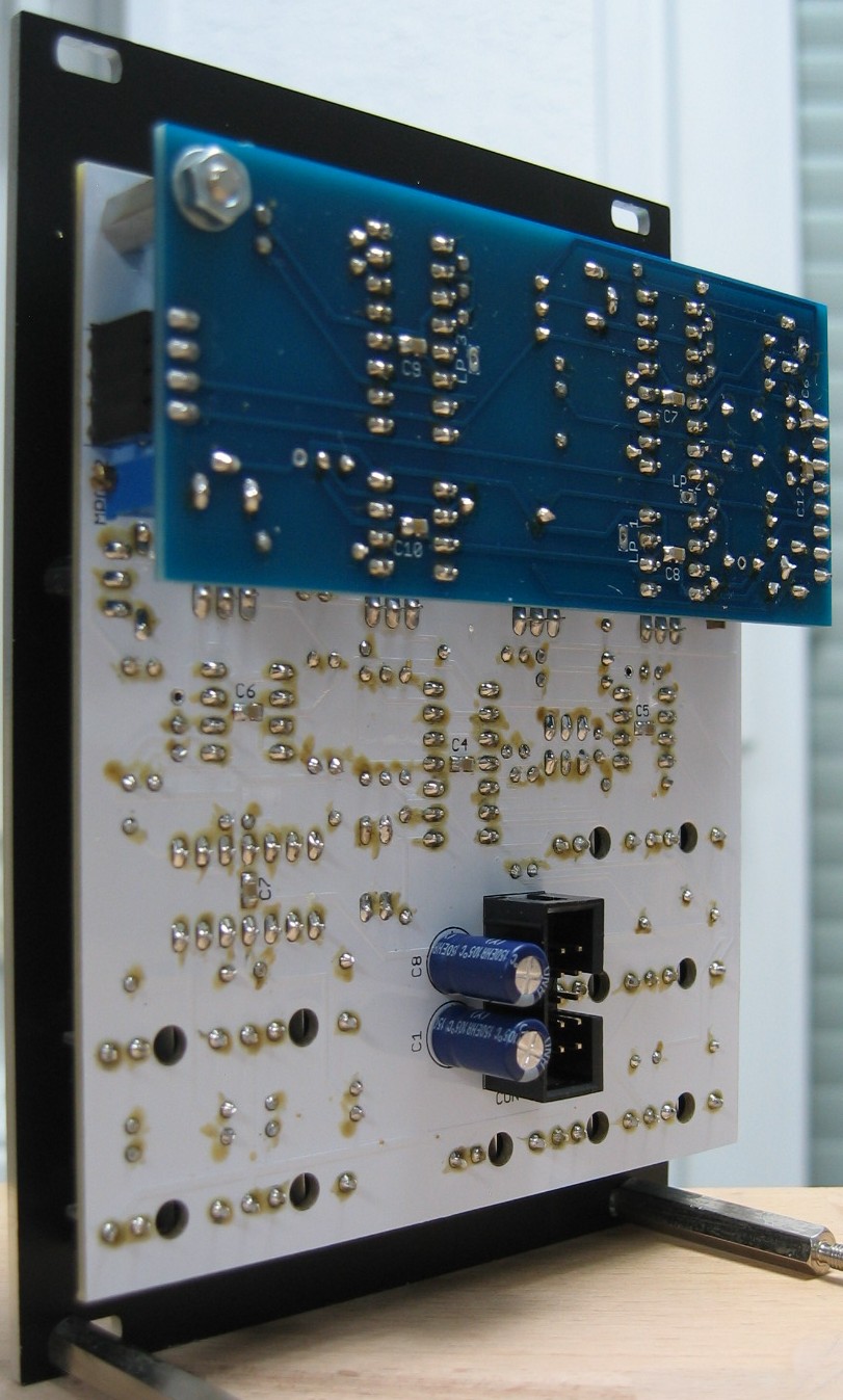 12dB multimode VCF back view