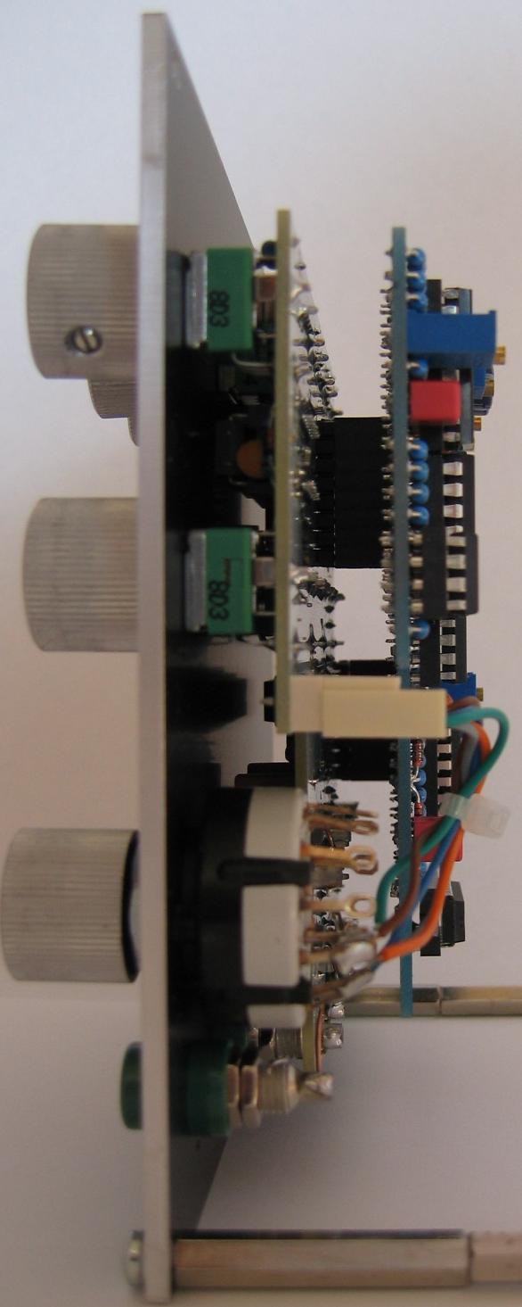 24dB VCF LP/HP: Side view