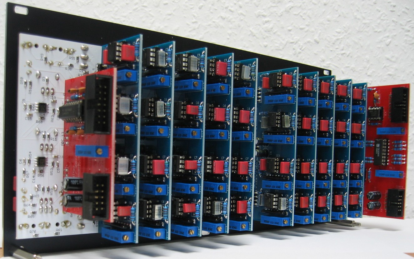 40 Band (String) Filter halve back view 03