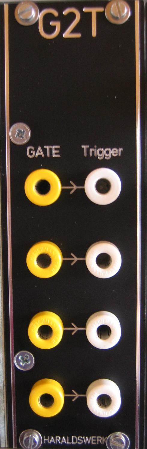 Gate to Trigger converter