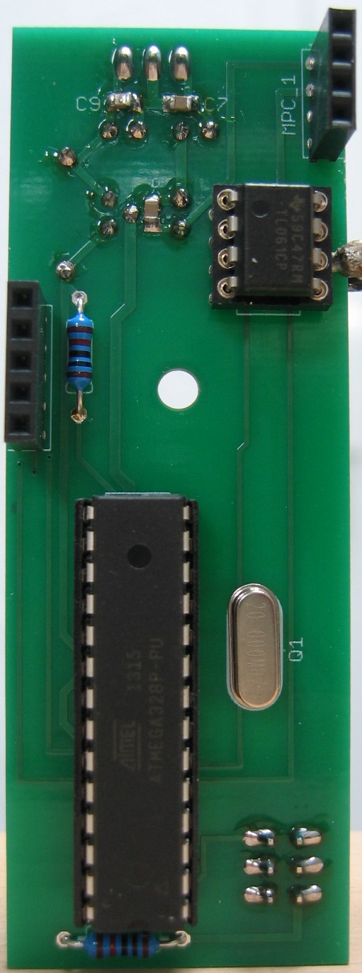 Gate Delay populated main PCB