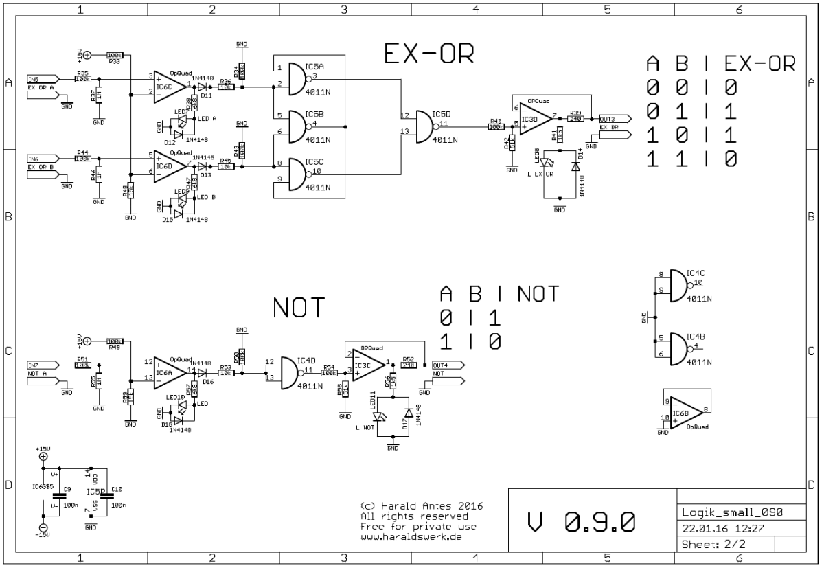 Logic schematic two