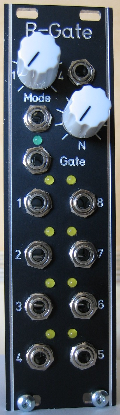 Rotating Gate front view