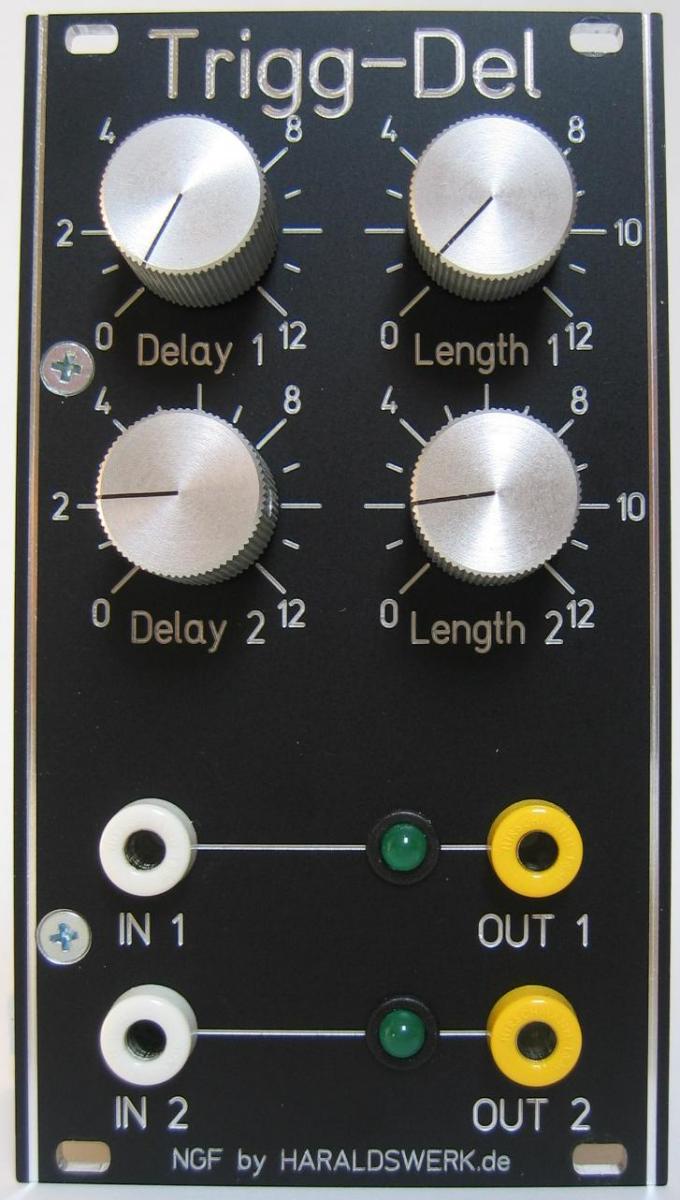 Trigger delay front view
