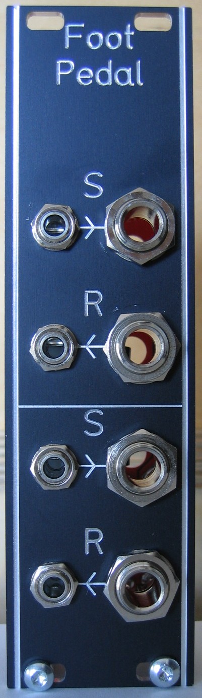 CV Pedal Connector front view