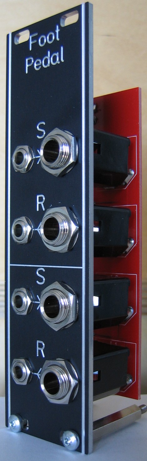 CV Pedal Connector halve front view