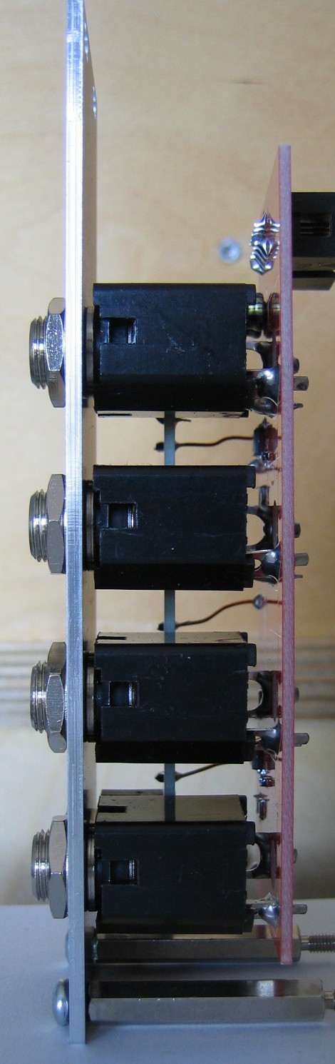 CV Pedal Connector side view