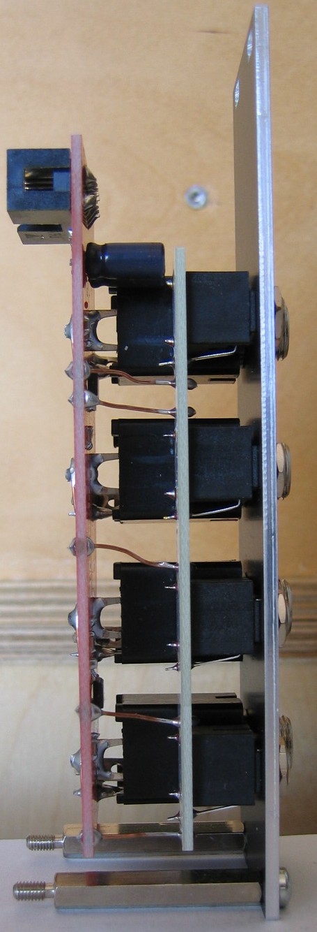 CV Pedal Connector side view