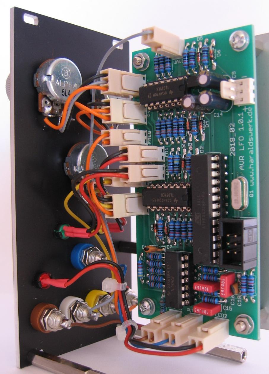 AVR LFO back view