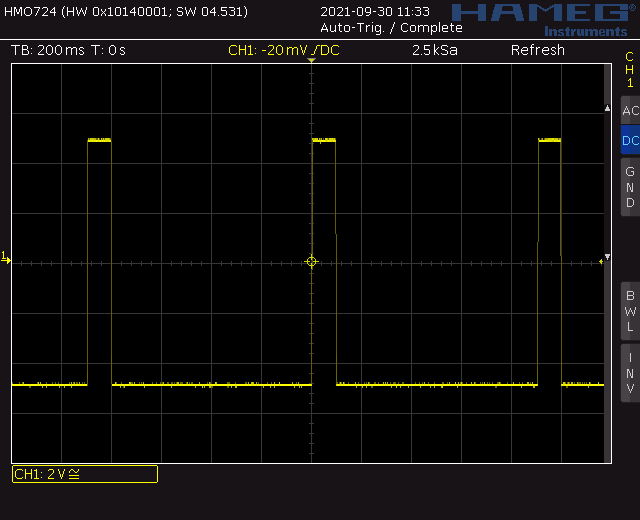 AVR LFO LFO screenshot pulse