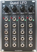 Quad LFO front view.