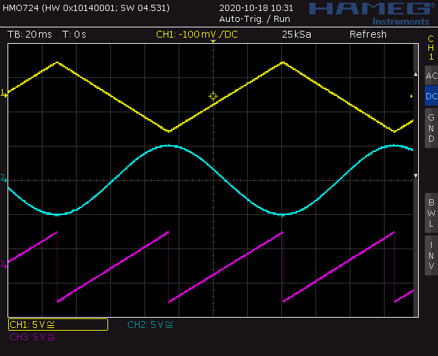 Quad LFO screenshot 1