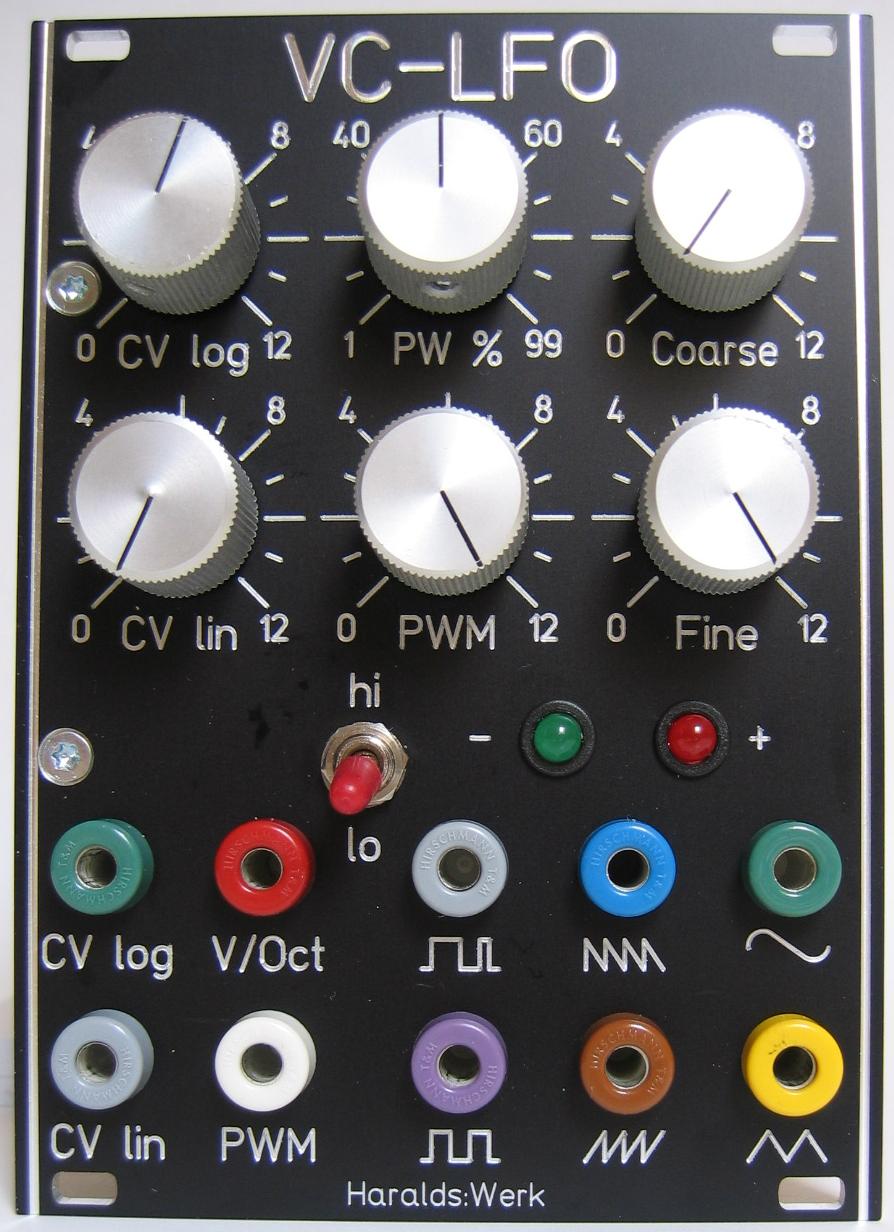 VC LFO front view