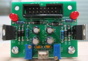 Power distribution 15V