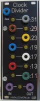 Clock Divider with prime numbers