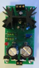 Low ripple PSU LM317 1A