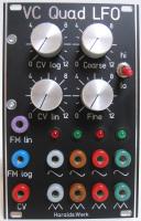 Voltage controlled quadrature LFO