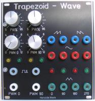 Trapezoid quadrature Waveshaper