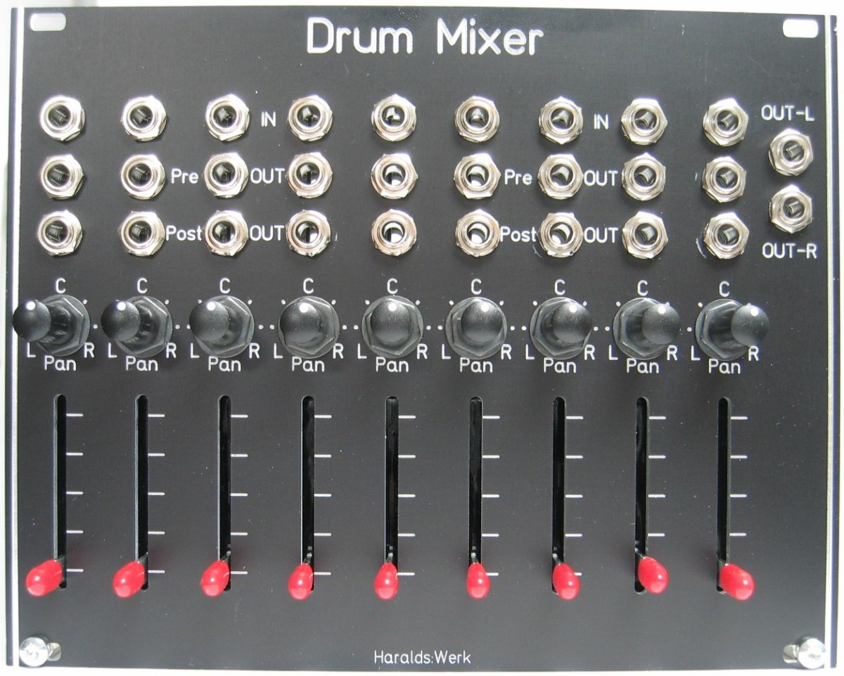 Drum Mixer front view