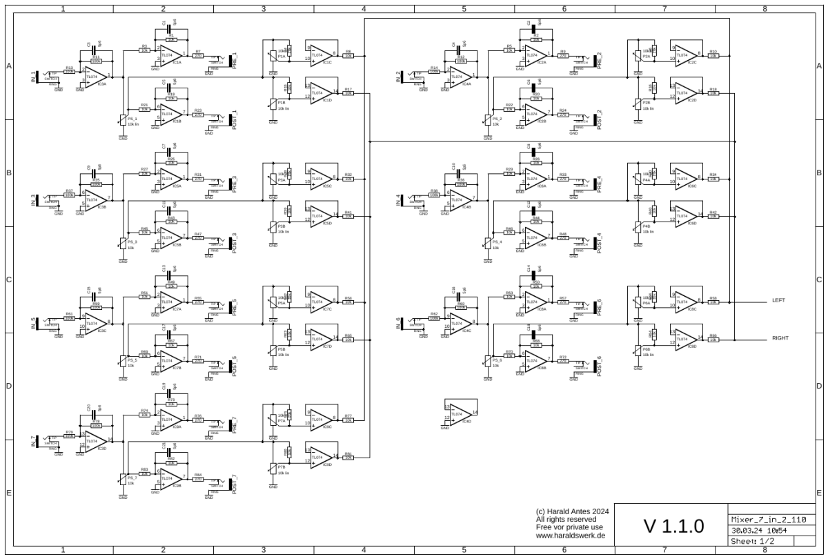 Mixer 7 in 2 schematic 01 control board