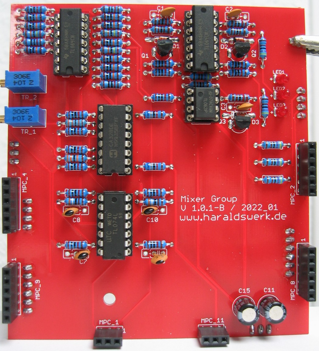 Performance Mixer Group main PCB 01