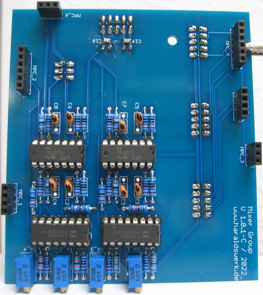 Performance Mixer Group main PCB 02