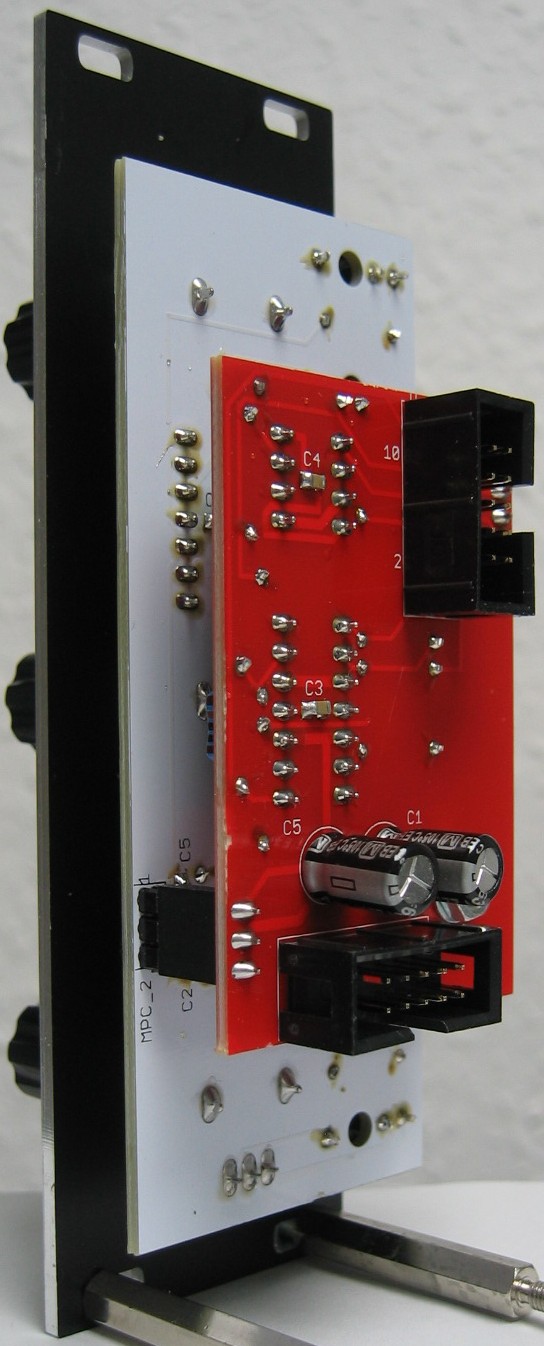 Performance Mixer Remote back view