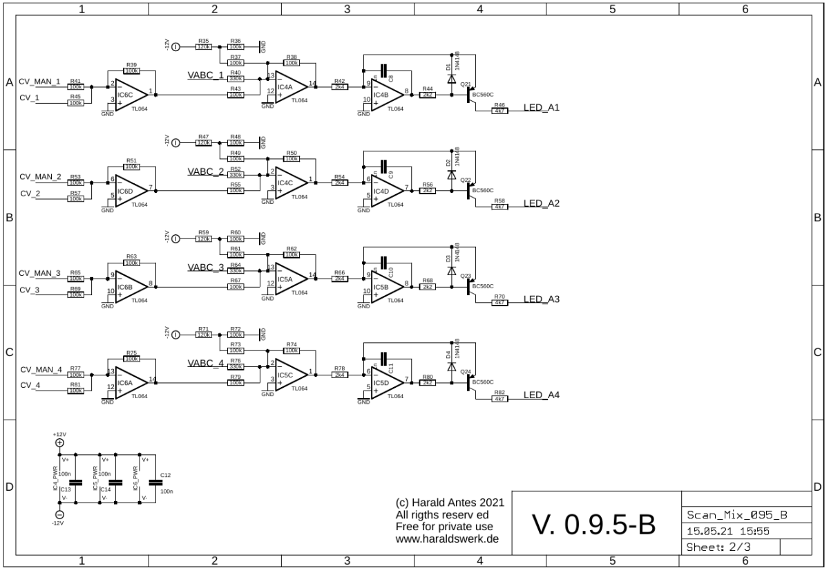 PDF with better resolution in the download section Scanning Mixer schematic main board for linear scanning 02