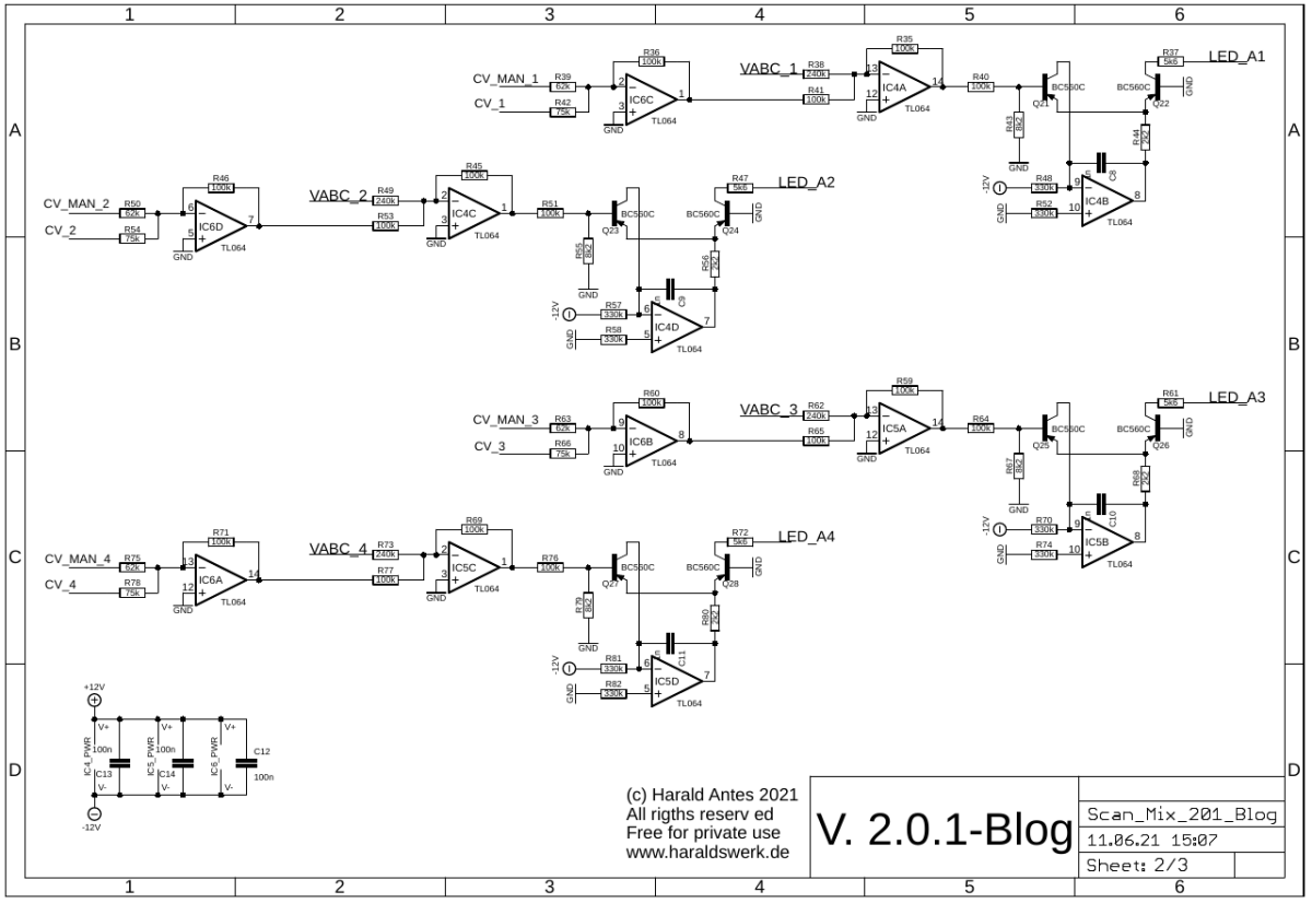 PDF with better resolution in the download section Scanning Mixer schematic main board for logarithmic scanning 02