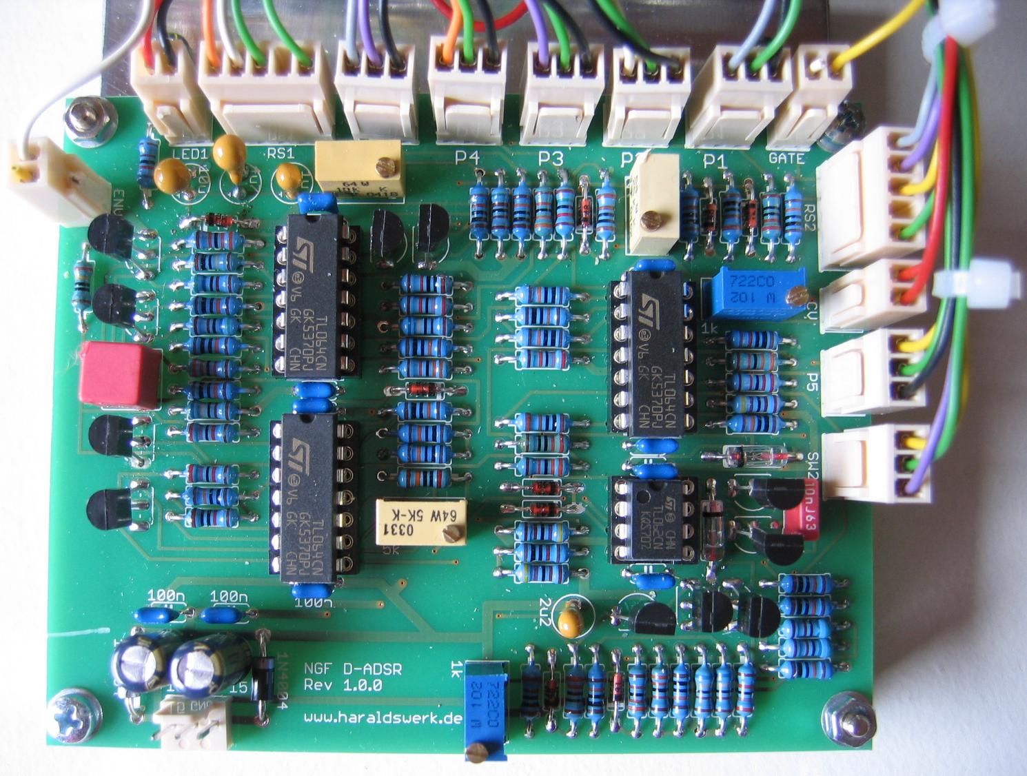 D ADSR PCB