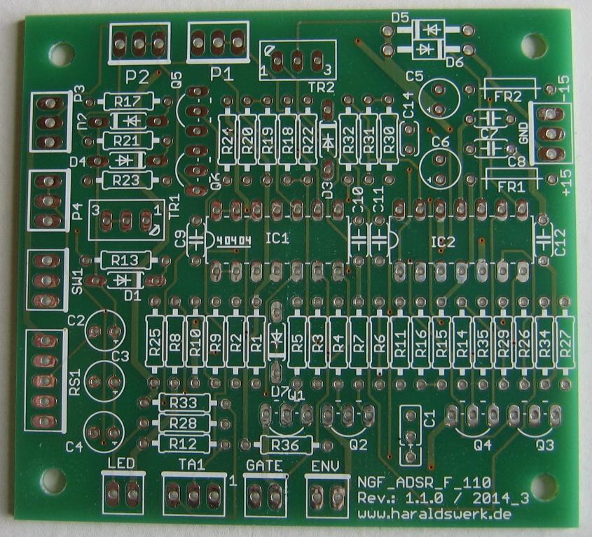 PCB unbestückt