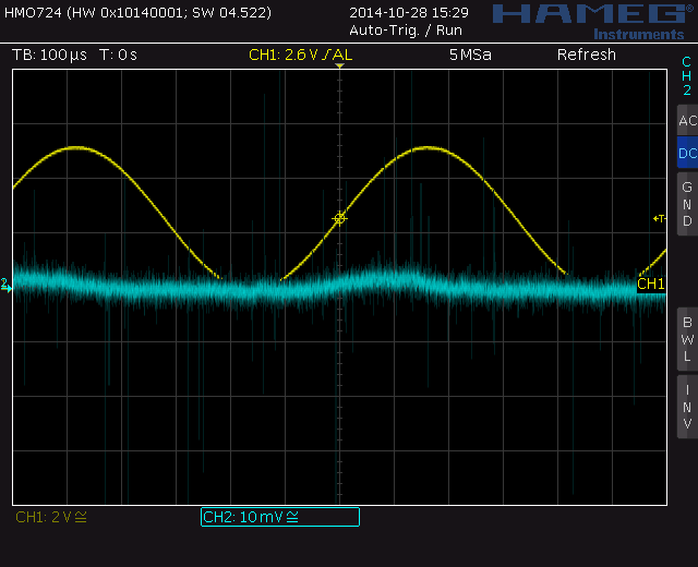 VCA CV feedthrough