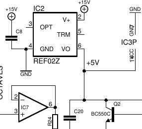 rid  of +5V