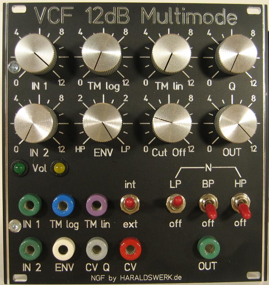 NGF E 12dB Multimode VCF Front