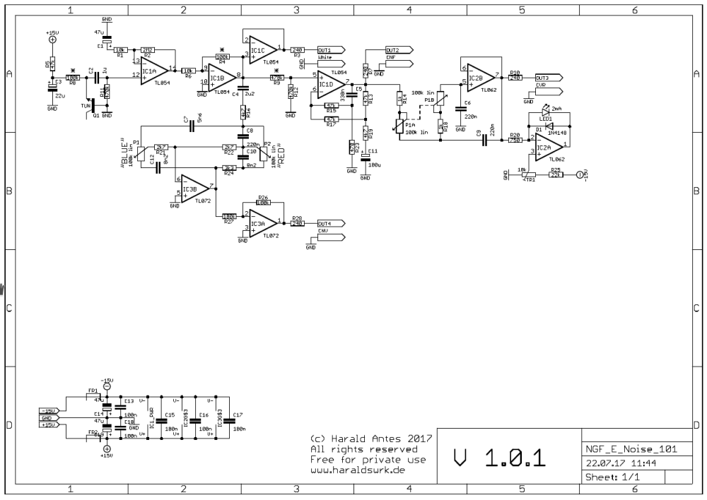 NGF-E: Coloured Noise / Random Voltage