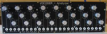 NGF Vocoder Analyzer