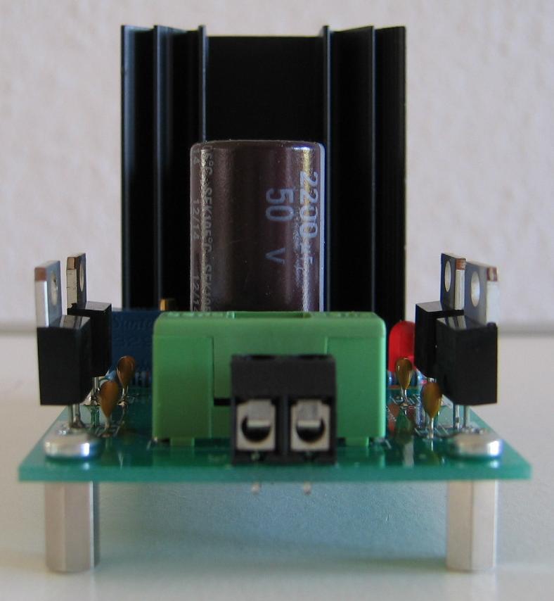 Basic PSU with LM317