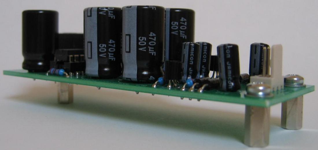 Dual voltage PSU from single DC supply