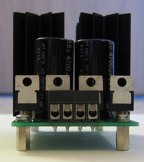 Small variable +/- PSU with LM317 / LM337