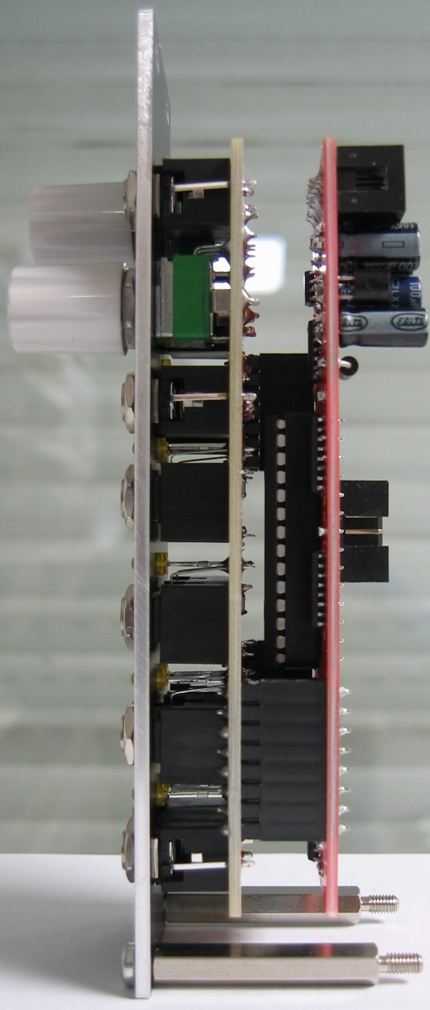 Voltage Controlled Sequential Switch side view