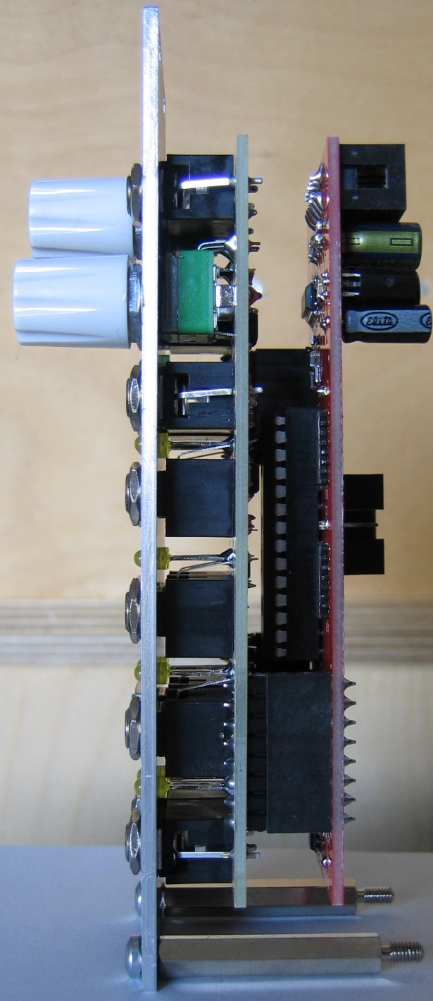 Voltage Controlled Sequential Switch side view