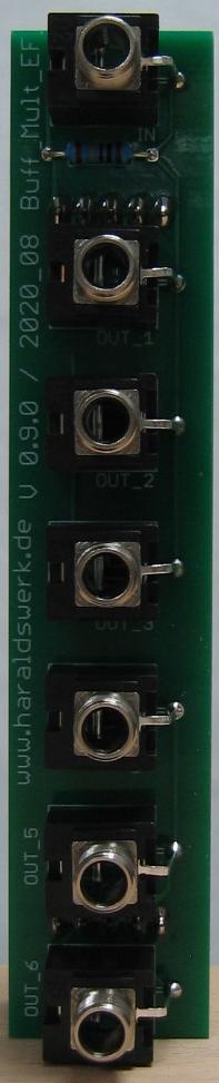 Buffered Multiple control PCB