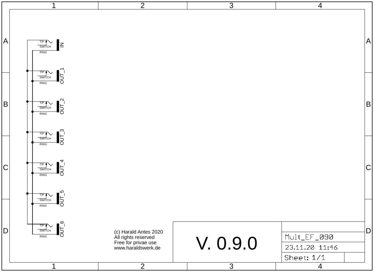 Passive Multiple schematic