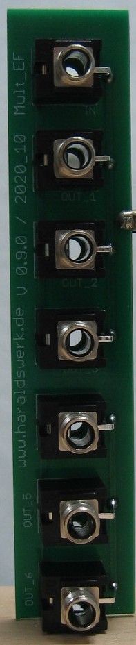 Passive Multiple populated control PCB