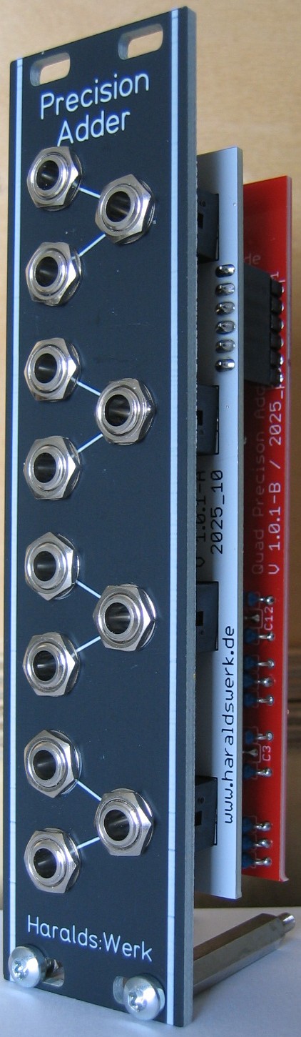 Quad Precision Adder half front view